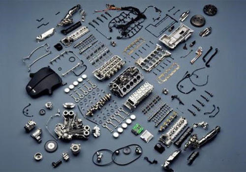 汽车的主要部件有哪些？